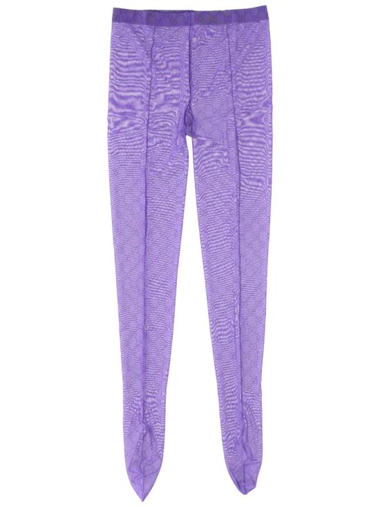 26SS 구찌 프린티드 스트레치 나일론 타이즈 849720 3GAN95200 PURPLE