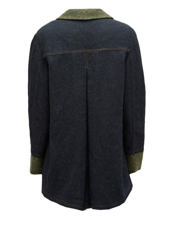 25FW 가니 자켓 J1884 252 CHARCOAL