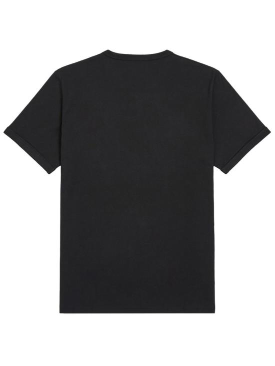 25FW 프레드페리 반팔 티셔츠 FP M3519 56 102 BLACK - FRED PERRY