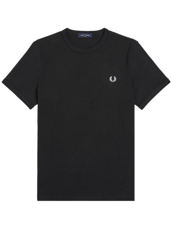 25FW 프레드페리 반팔 티셔츠 FP M3519 56 102 BLACK