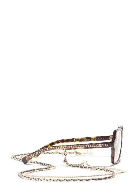 26FW 샤넬 안경 CH3492 C714 DARK HAVANA - CHANEL