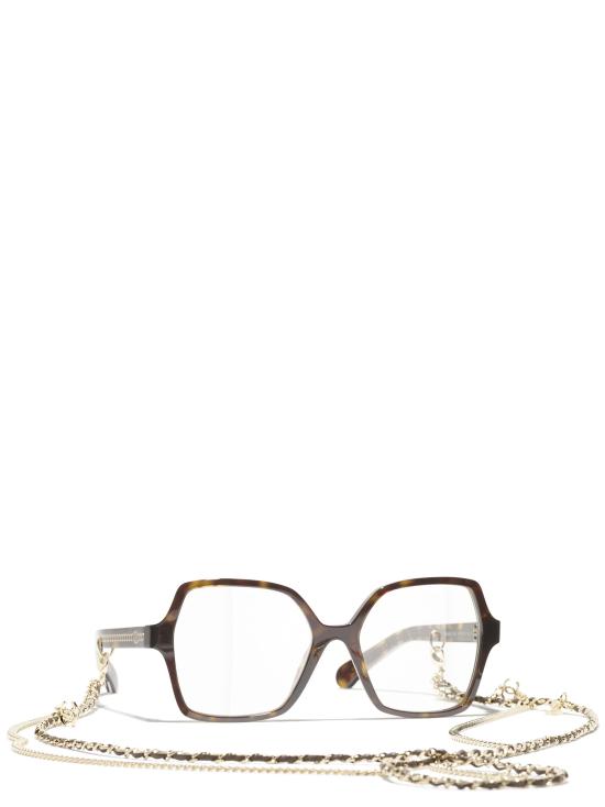 26FW 샤넬 안경 CH3492 C714 DARK HAVANA - CHANEL
