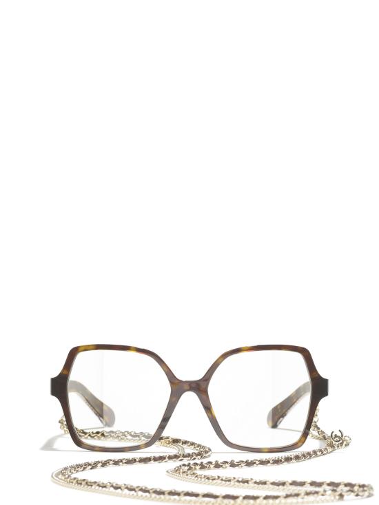 26FW 샤넬 안경 CH3492 C714 DARK HAVANA