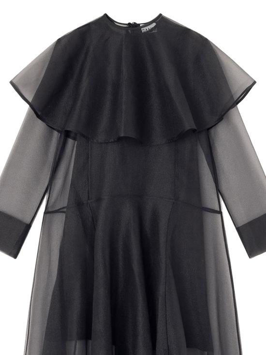 25FW 가니 원피스 W1110 099 BLACK - GANNI