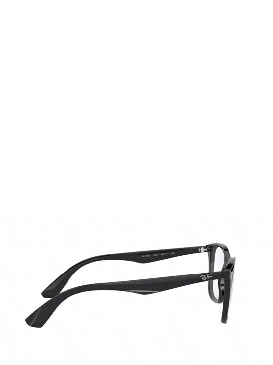 26FW 레이밴 안경 RX7066 2000 SHINY BLACK - RAY BAN