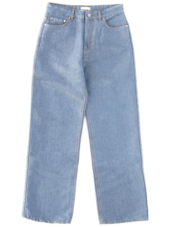 25FW 가니 스트레이트 팬츠 J1890 566 BLUE