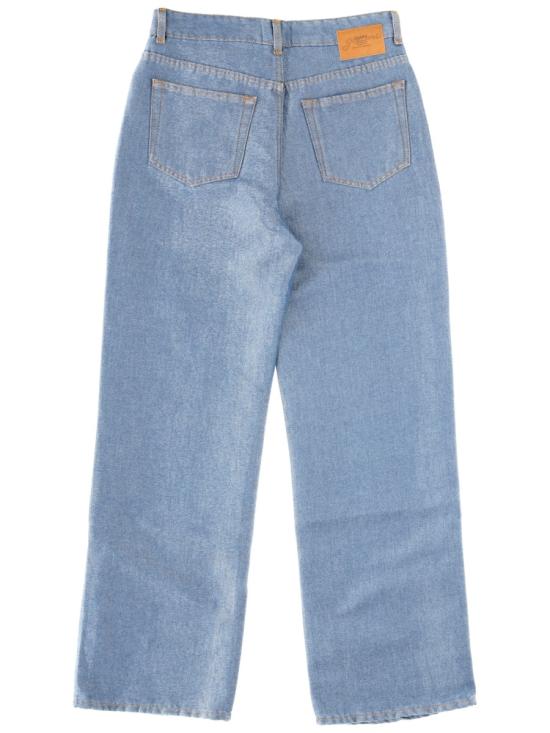 25FW 가니 스트레이트 팬츠 J1890 566 BLUE - GANNI