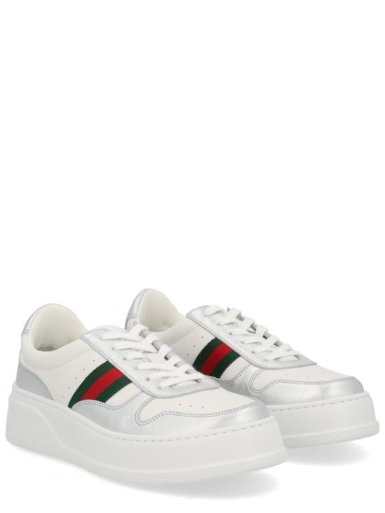 26SS 구찌 청키 스니커즈 848307 AAFMN8147 SILVER - GUCCI