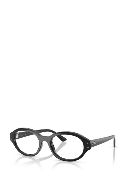 26FW 레이밴 안경 RX7257 8260 BLACK - RAY BAN