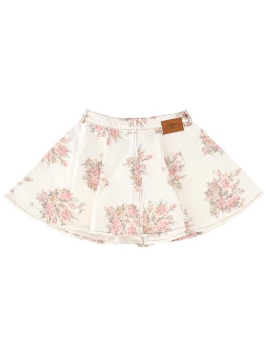 25FW 가니 숏 스커트 J1894 135 IVORY - GANNI