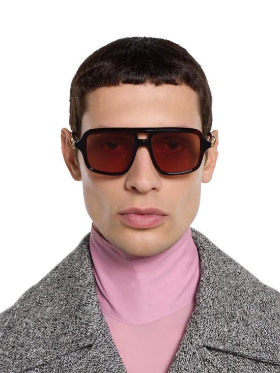 26SS 구찌 선글라스 851735 J07402323 BROWN - GUCCI