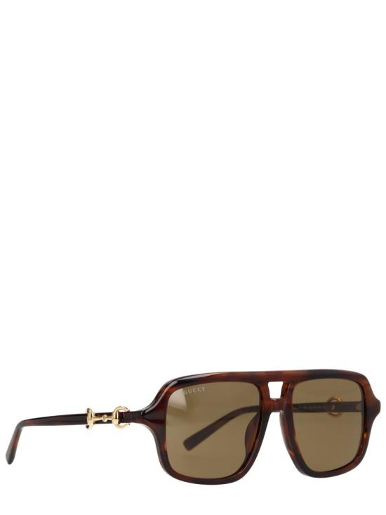 26SS 구찌 선글라스 851735 J07402323 BROWN - GUCCI