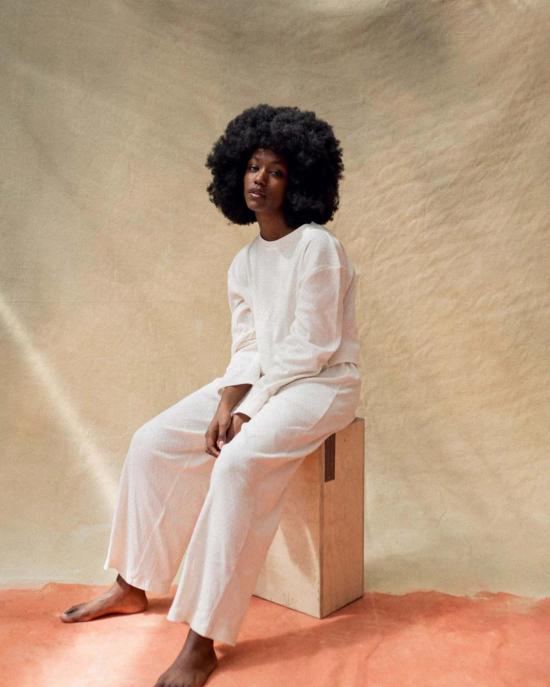  Sønderhaus 블라우스 쇤더하우스 포인텔 탑 - OTHER BRANDS