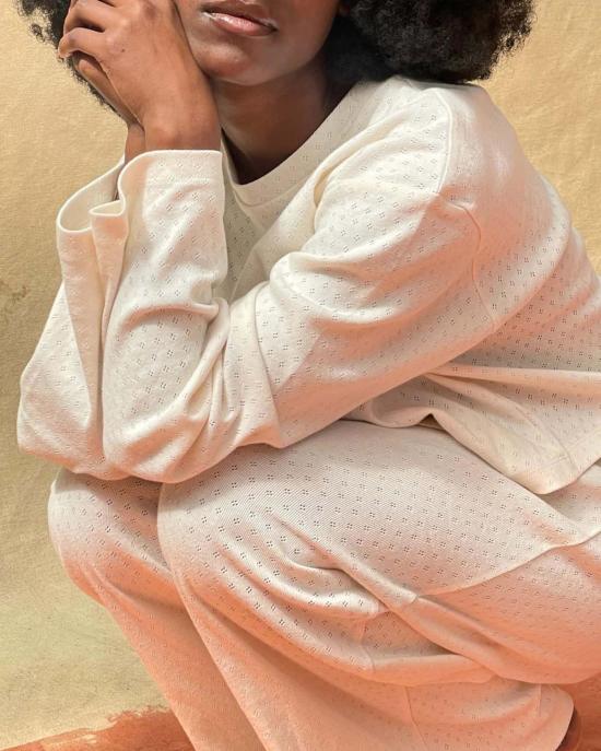  Sønderhaus 블라우스 쇤더하우스 포인텔 탑