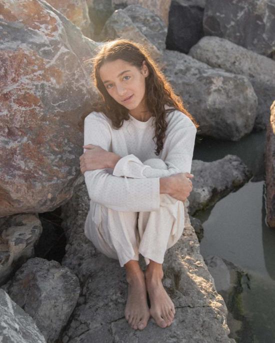  Sønderhaus 블라우스 쇤더하우스 포인텔 탑 - OTHER BRANDS