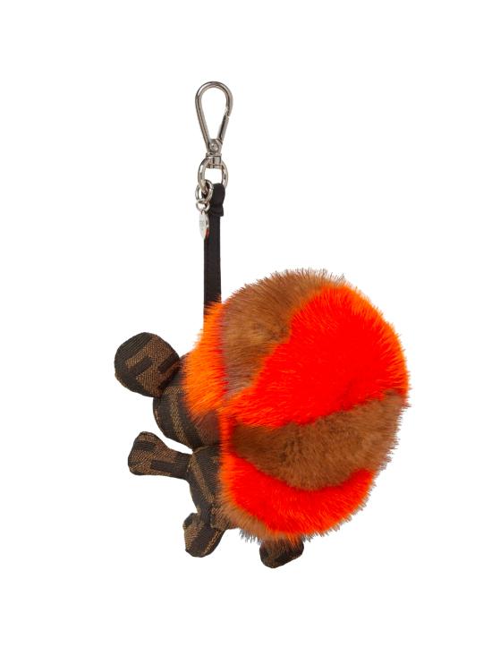 25FW 펜디 키링 7AS410 AYEC F1U87 NAT RUGG - FENDI