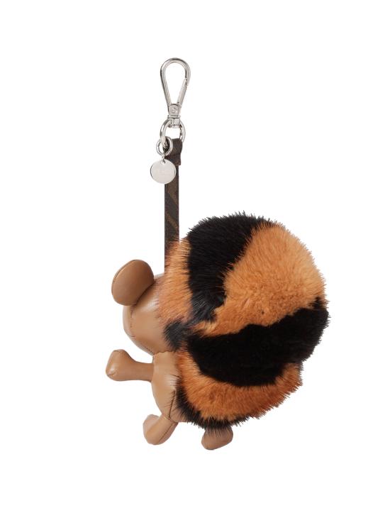 25FW 펜디 키링 7AS410 AYEB F1HRM TBMR SAND - FENDI