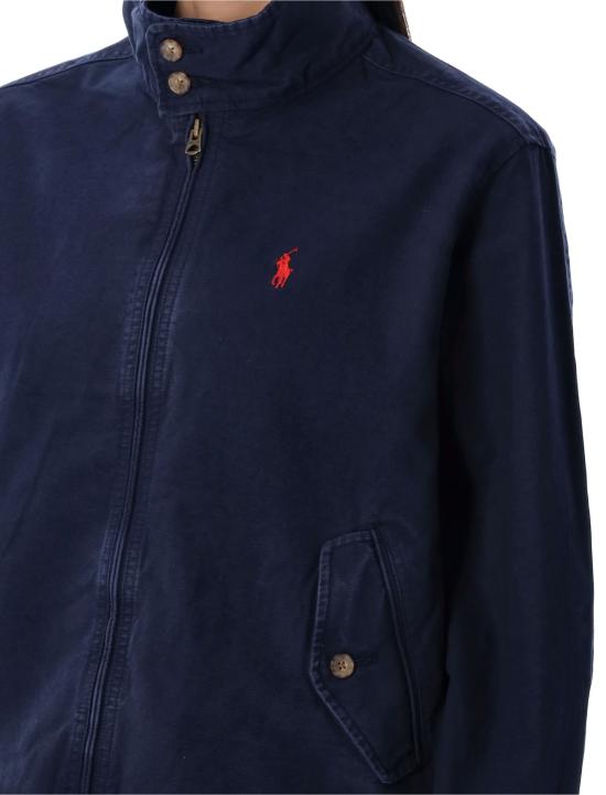 25FW 폴로 랄프로렌 포니 자수 클래식 코튼 자켓 211936442004 NEWPORT NAVY DOM - POLO RALPH LAUREN