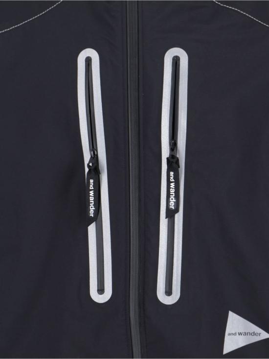 25FW 앤드원더 자켓 5745911001010 BLACK DOM - AND WANDER