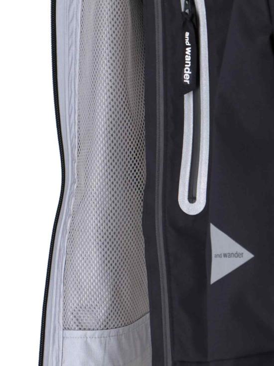  앤드원더 자켓 5745911001010 BLACK DOM - AND WANDER