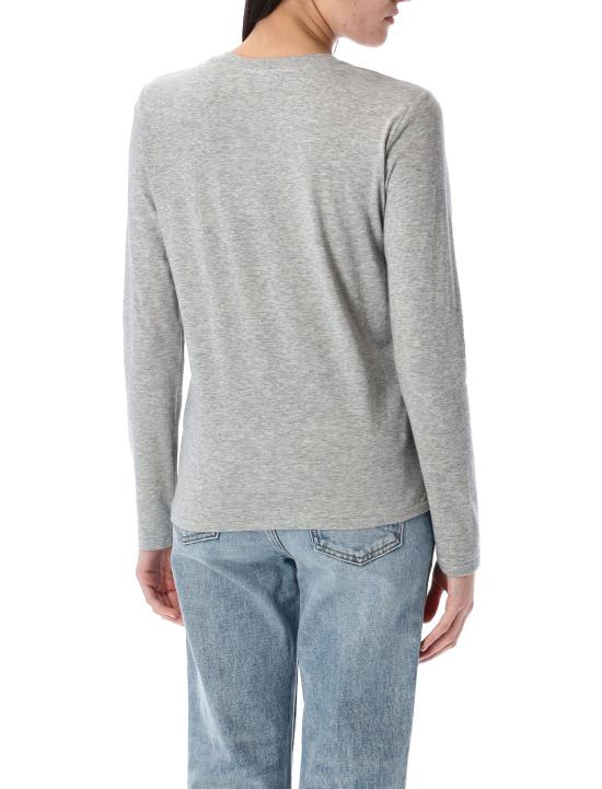 25FW 폴로 랄프로렌 긴팔 티셔츠 211898699004 COBBLESTONE HEATHER DOM - POLO RALPH LAUREN