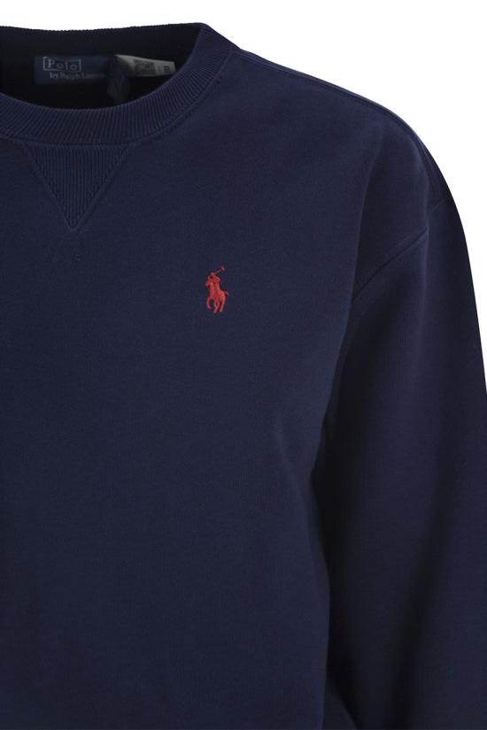 25FW 폴로 랄프로렌 긴팔 티셔츠 211943006002 CRUISE NAVY DOM - POLO RALPH LAUREN