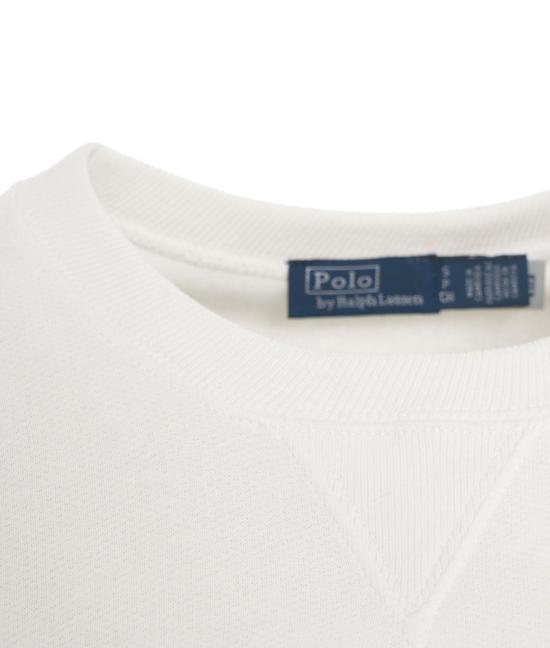 25FW 폴로 랄프로렌 긴팔 티셔츠 211943006001 WHITE DOM - POLO RALPH LAUREN