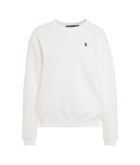 25FW 폴로 랄프로렌 긴팔 티셔츠 211943006001 WHITE DOM