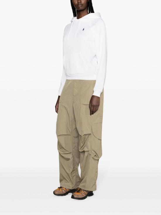 25FW 폴로 랄프로렌 후드 티셔츠 211943007001 WHITE DOM - POLO RALPH LAUREN