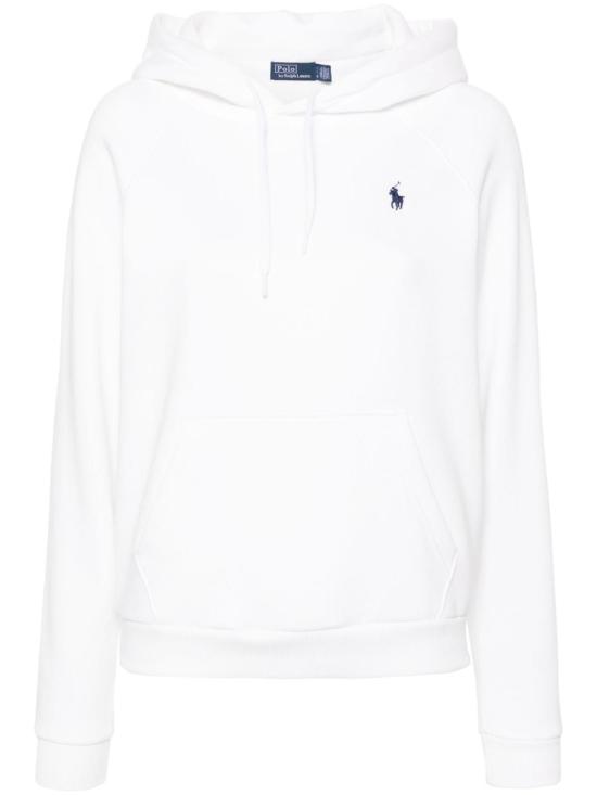25FW 폴로 랄프로렌 후드 티셔츠 211943007001 WHITE DOM