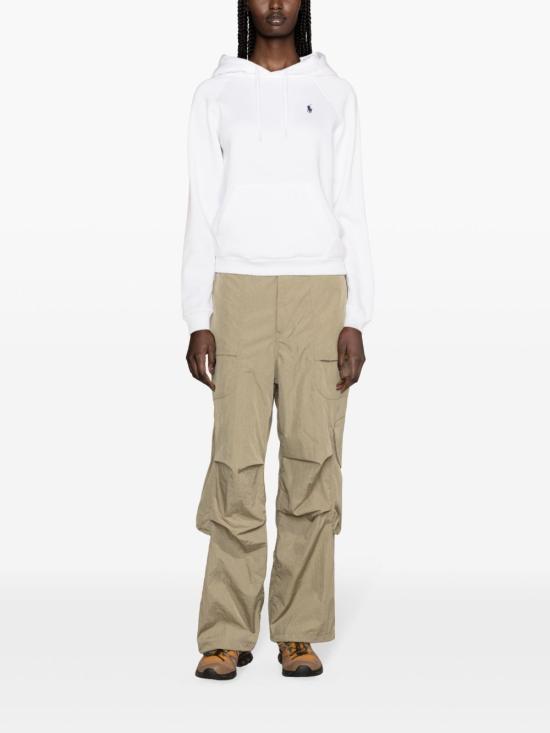 25FW 폴로 랄프로렌 후드 티셔츠 211943007001 WHITE DOM - POLO RALPH LAUREN