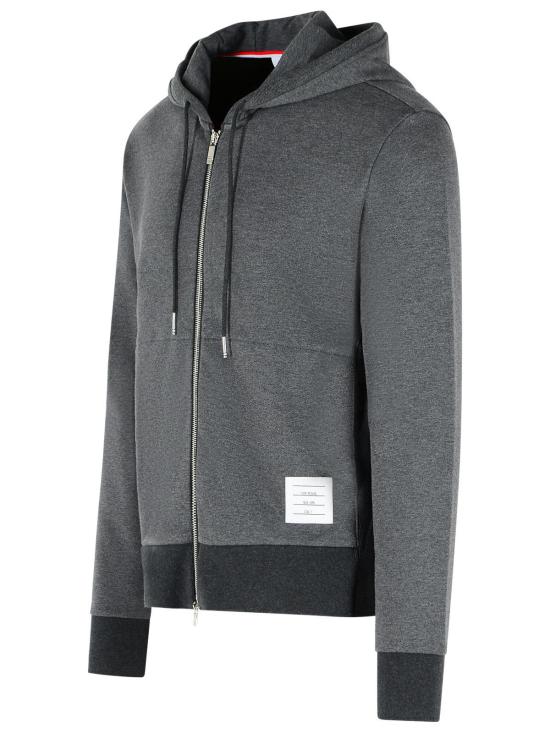 26SS 톰브라운 긴팔 티셔츠 MJT517A 03037025 Grey - THOM BROWNE