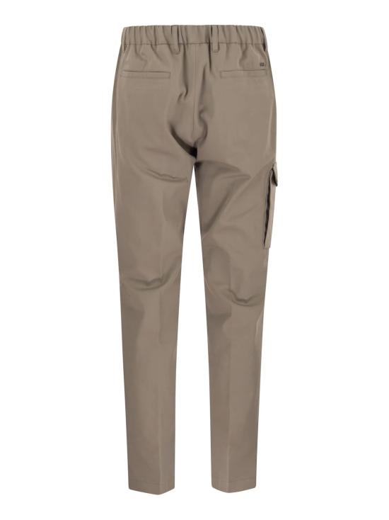 26FW 에르노 스트레이트 팬츠 PT00039UR13266 1985 CHANTILLY - HERNO