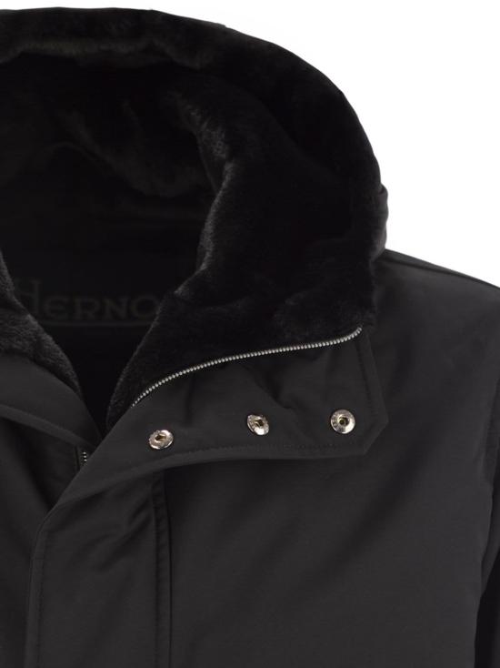 26FW 에르노 코트 PA000170U12343Z 9300 NERO - HERNO