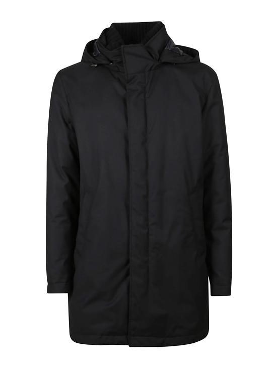 27FW 에르노 후드 다운 자켓 후드 다운 자켓 PI001155U12638 9300 NERO