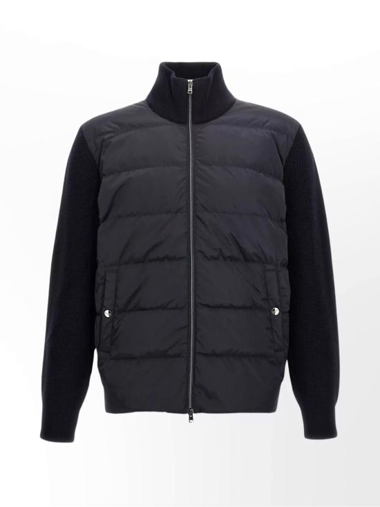 26FW 에르노 콘 스티치 울 & 핀갈 카디건 MP000126U70061 9200 BLU