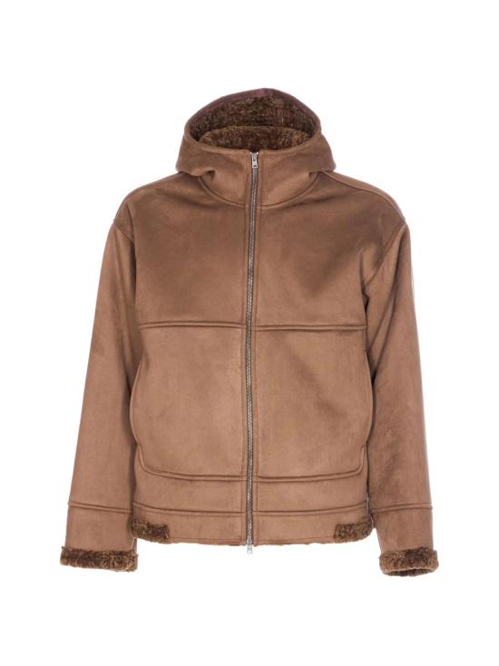 26FW 에르노 후드 집업 자켓 GI000529U12754 8010 MARRONE