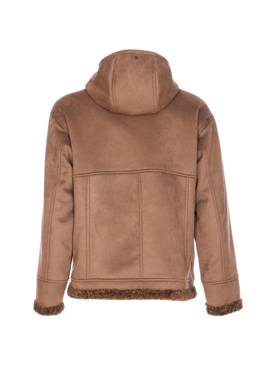 26FW 에르노 후드 집업 자켓 후드 집업  GI000529U12754 8010 MARRONE - HERNO