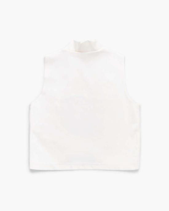  PARIDAEZ 블라우스 파리데즈 플로버 탑 2 인 1 크림 - OTHER BRANDS