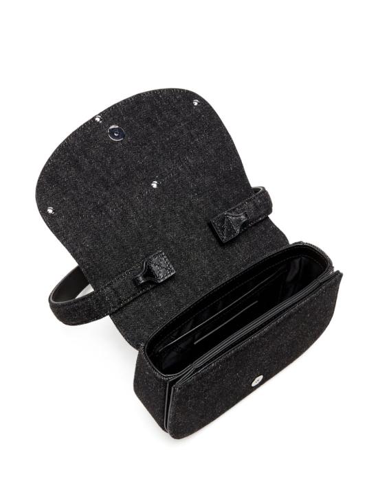 25FW 디젤 숄더백 X08396P6901T8013 BLACK DOM - DIESEL