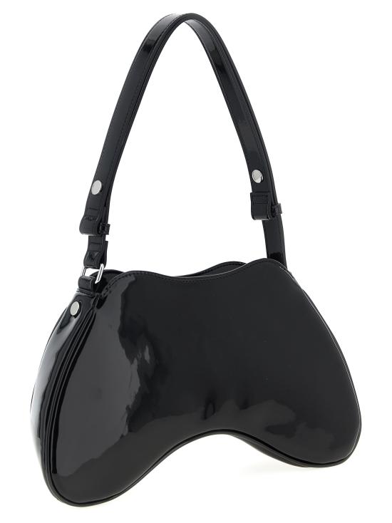 25FW 디젤 숄더백 X10201P6255HA881 BLACK DOM - DIESEL