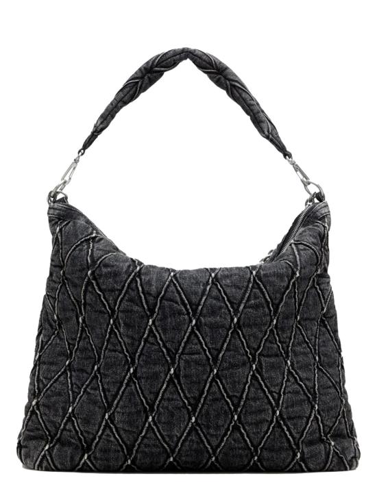 25FW 디젤 토트백 X10363P6330T8013 BLACK DOM - DIESEL