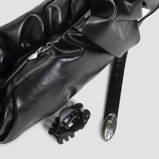 25FW 디젤 숄더백 X10478P8657T8013 BLACK DOM - DIESEL