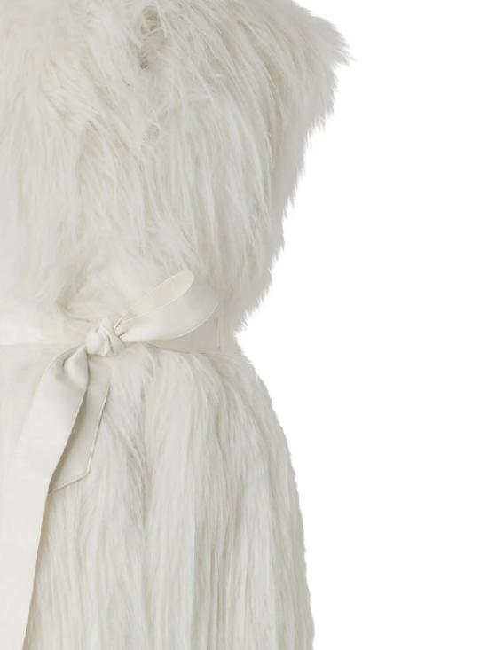 25FW 핑코 수트 자켓 106044 A2ZOZ14 Bianco seta - PINKO