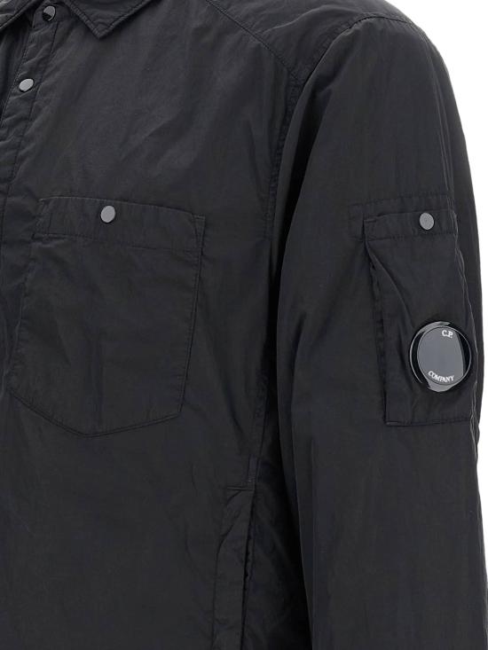 25FW 씨피 컴퍼니 수트 자켓 19CMOS088A 005904G999 Black - C.P. COMPANY