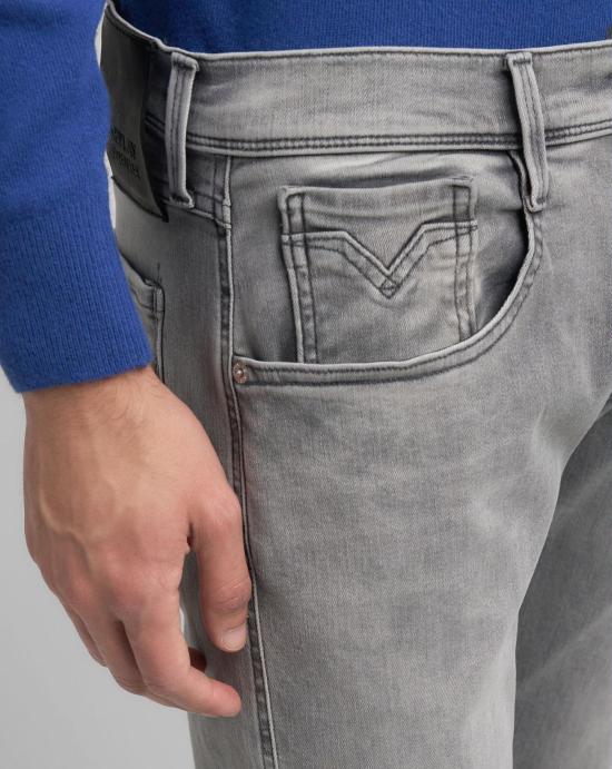  리플레이 데님 팬츠 M914E03266107B 096 Grey - REPLAY