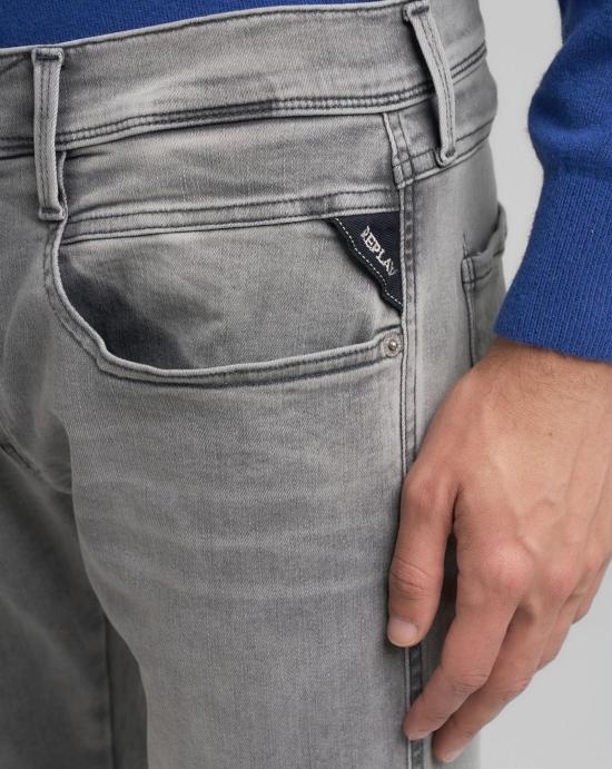  리플레이 데님 팬츠 M914E03266107B 096 Grey - REPLAY