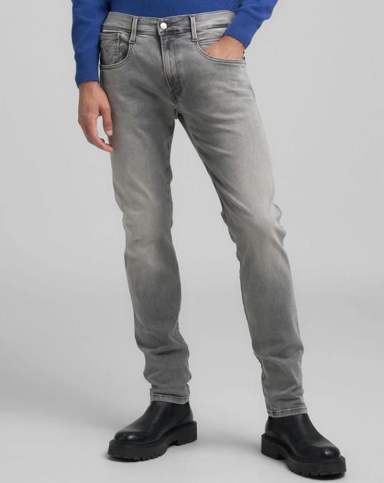  리플레이 데님 팬츠 M914E03266107B 096 Grey