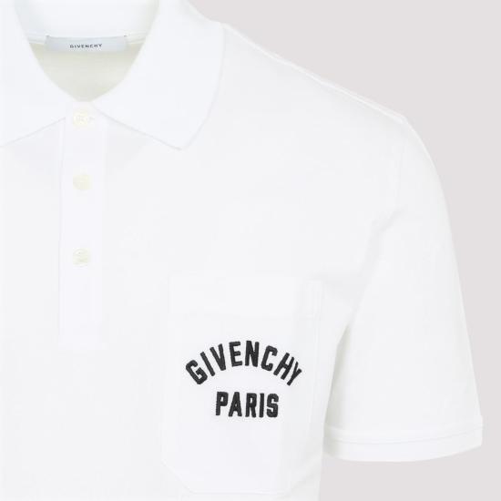 26SS 지방시 긴팔 셔츠 BML00T3YSD 100 WHITE - GIVENCHY