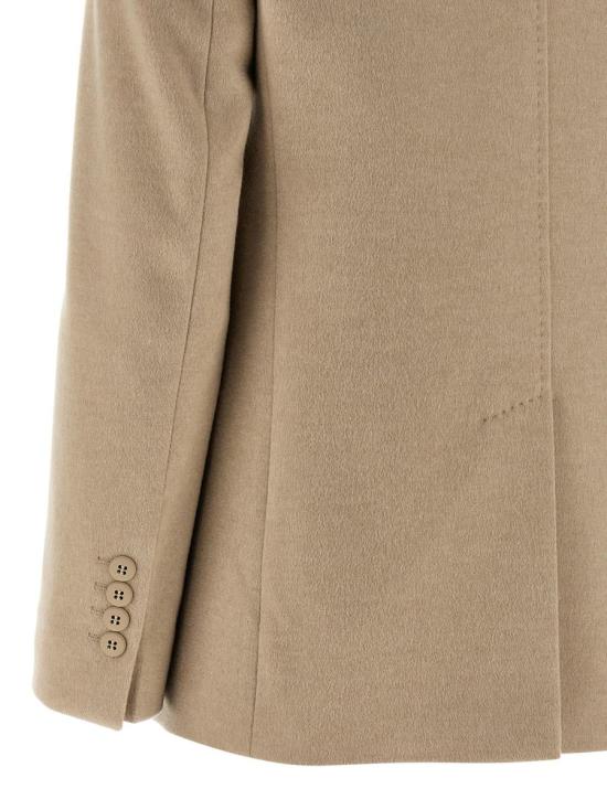 25FW 막스마라 스튜디오 자켓 2526046032600020 Beige - MAX MARA STUDIO